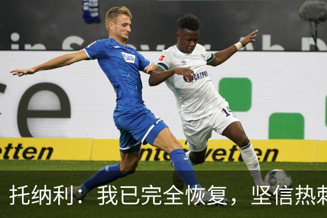托纳利：我已完全恢复，坚信热刺能走出低谷